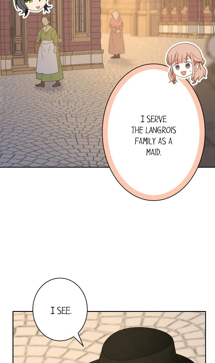 Reincarnated as the Antagonist's Maid Chapter 58 - page 39