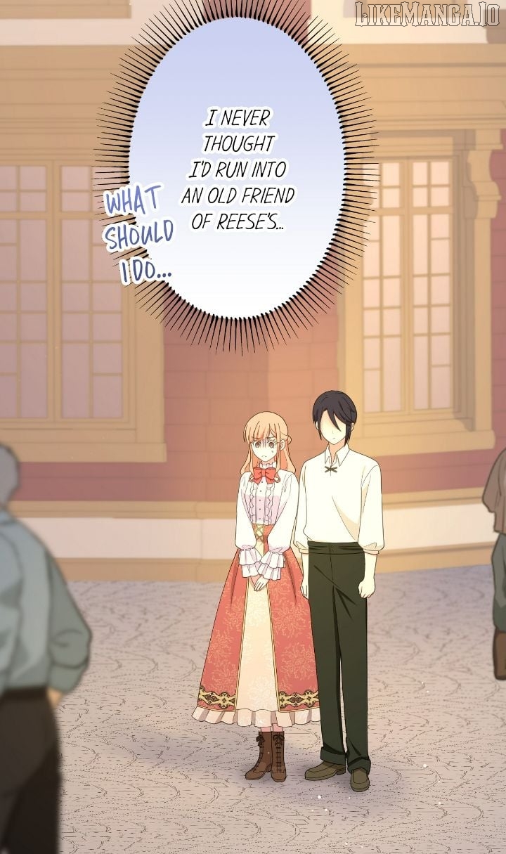 Reincarnated as the Antagonist's Maid Chapter 58 - page 44