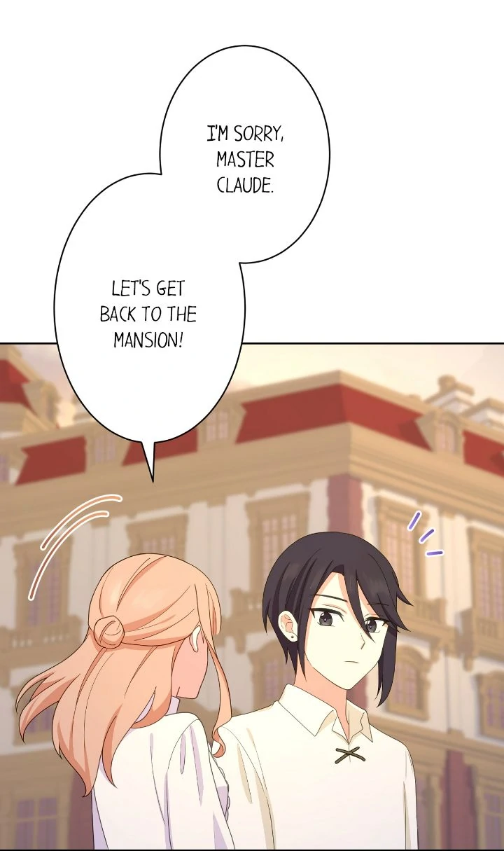 Reincarnated as the Antagonist's Maid Chapter 58 - page 46