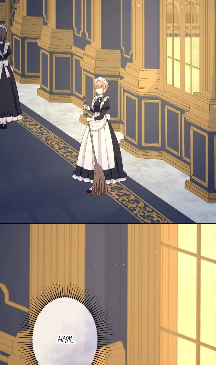 Reincarnated as the Antagonist's Maid Chapter 58 - page 55