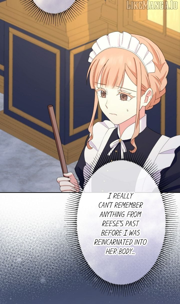 Reincarnated as the Antagonist's Maid Chapter 58 - page 56