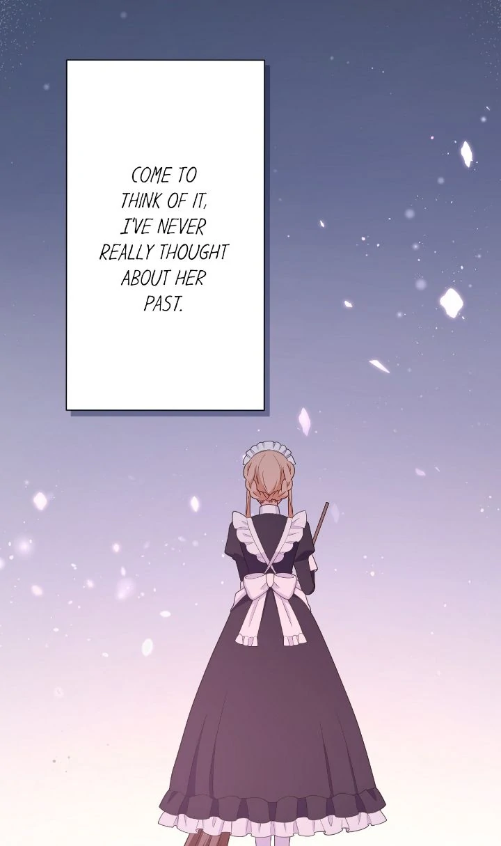 Reincarnated as the Antagonist's Maid Chapter 58 - page 57