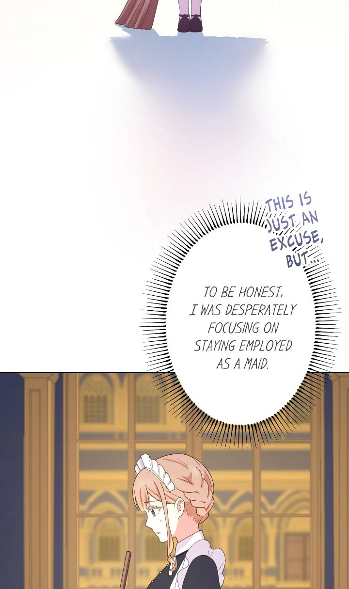 Reincarnated as the Antagonist's Maid Chapter 58 - page 58