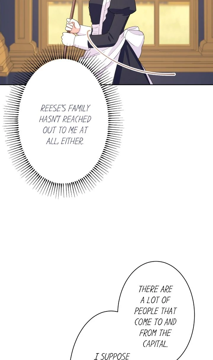 Reincarnated as the Antagonist's Maid Chapter 58 - page 59