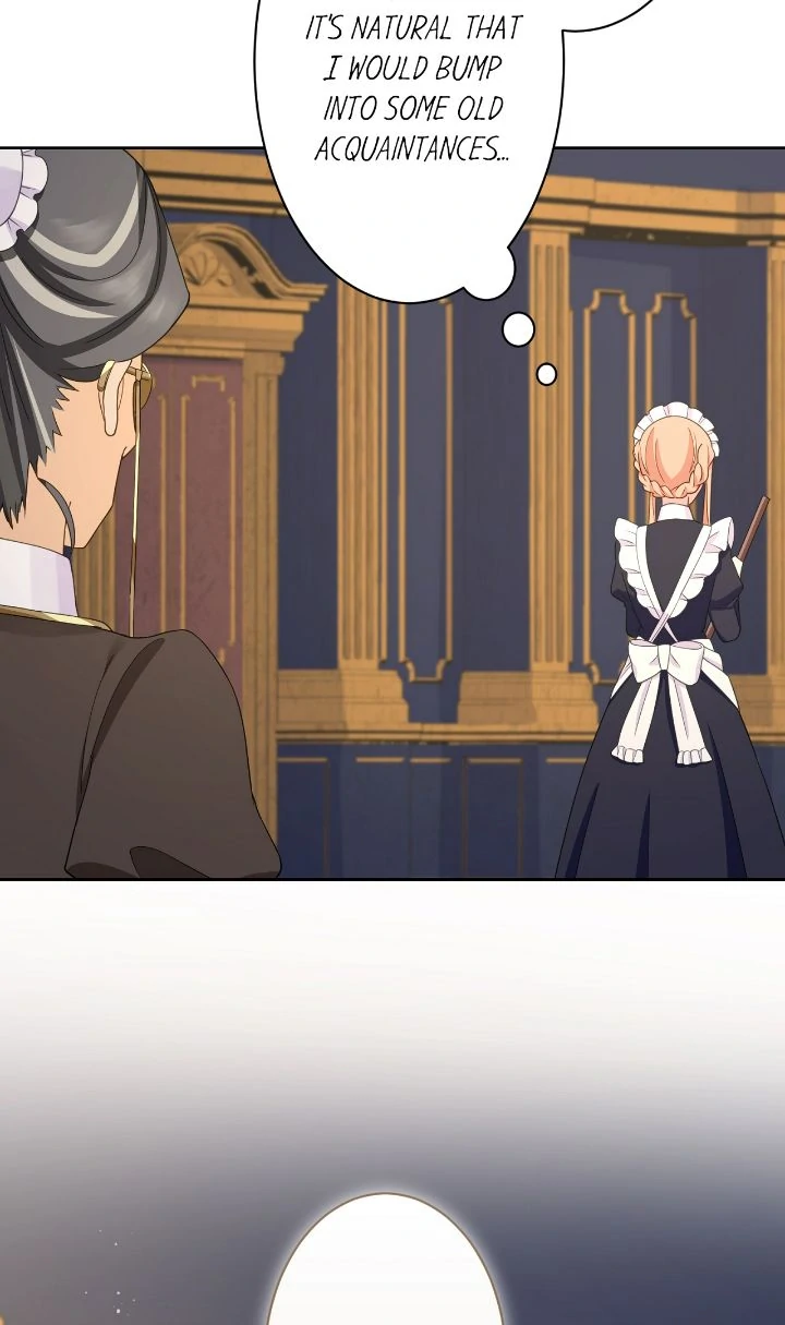 Reincarnated as the Antagonist's Maid Chapter 58 - page 60