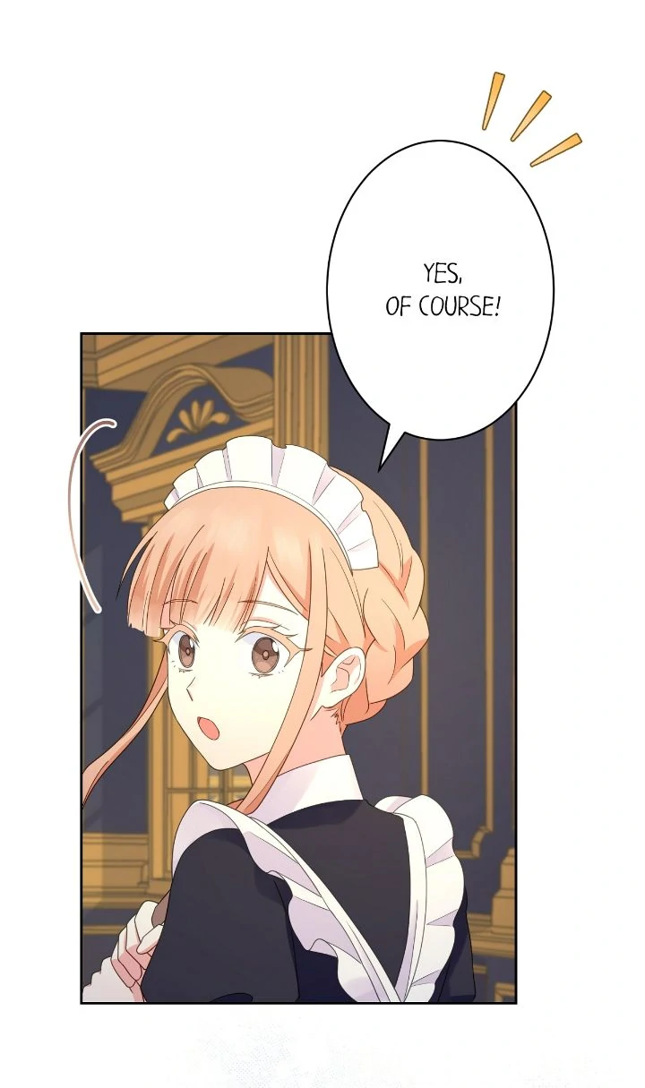 Reincarnated as the Antagonist's Maid Chapter 58 - page 62