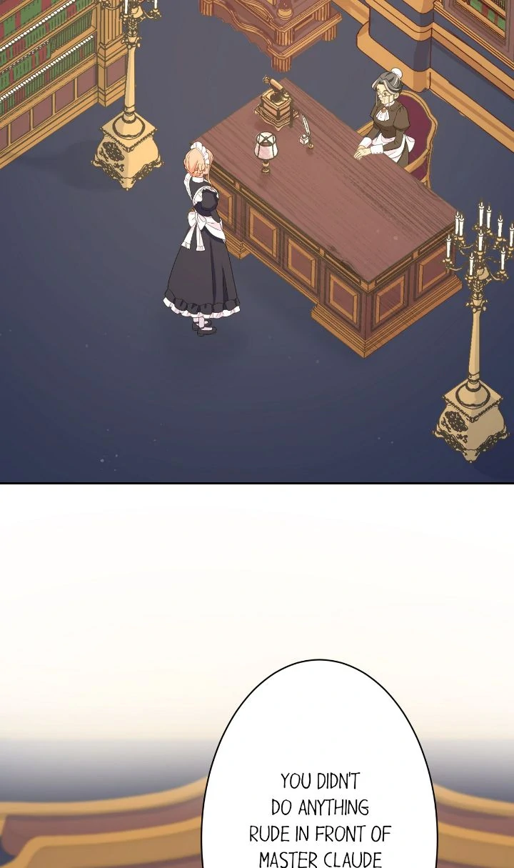 Reincarnated as the Antagonist's Maid Chapter 58 - page 64