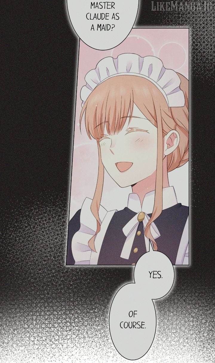 Reincarnated as the Antagonist's Maid Chapter 58 - page 69