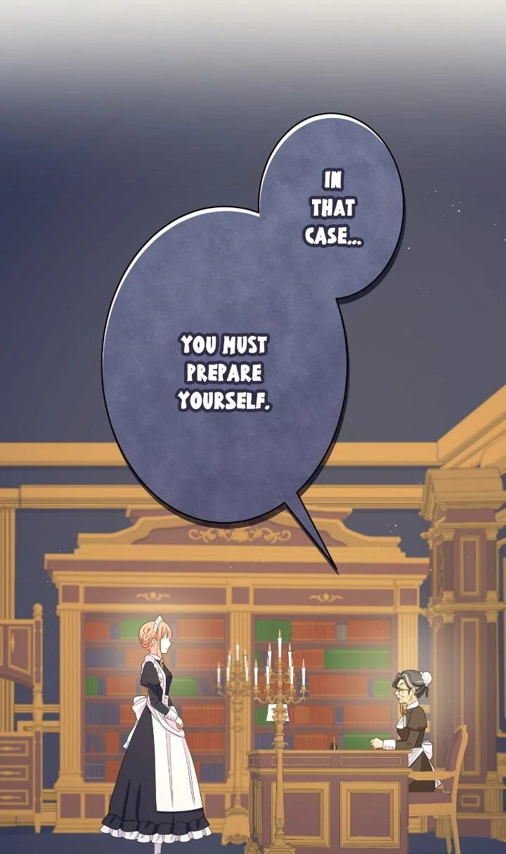 Reincarnated as the Antagonist's Maid Chapter 58 - page 74