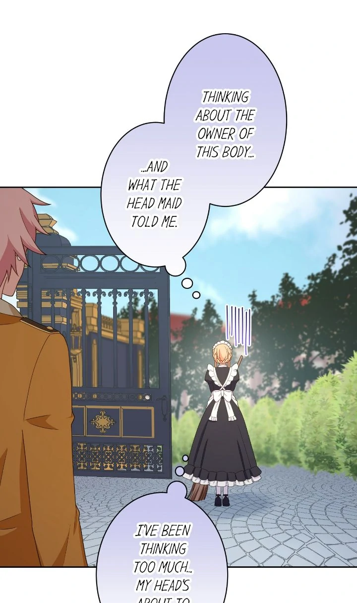 Reincarnated as the Antagonist's Maid Chapter 59 - page 18