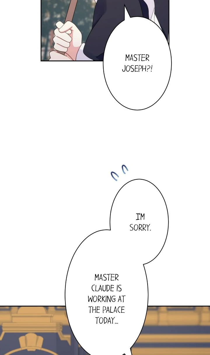 Reincarnated as the Antagonist's Maid Chapter 59 - page 21