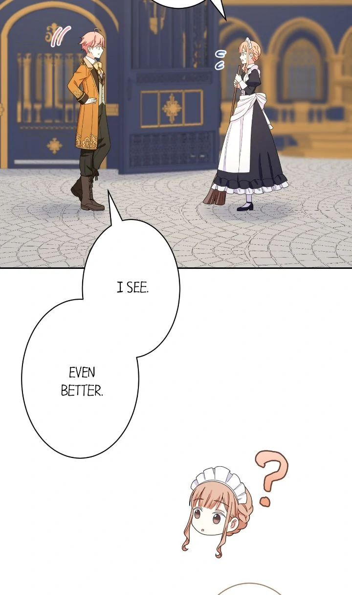 Reincarnated as the Antagonist's Maid Chapter 59 - page 22