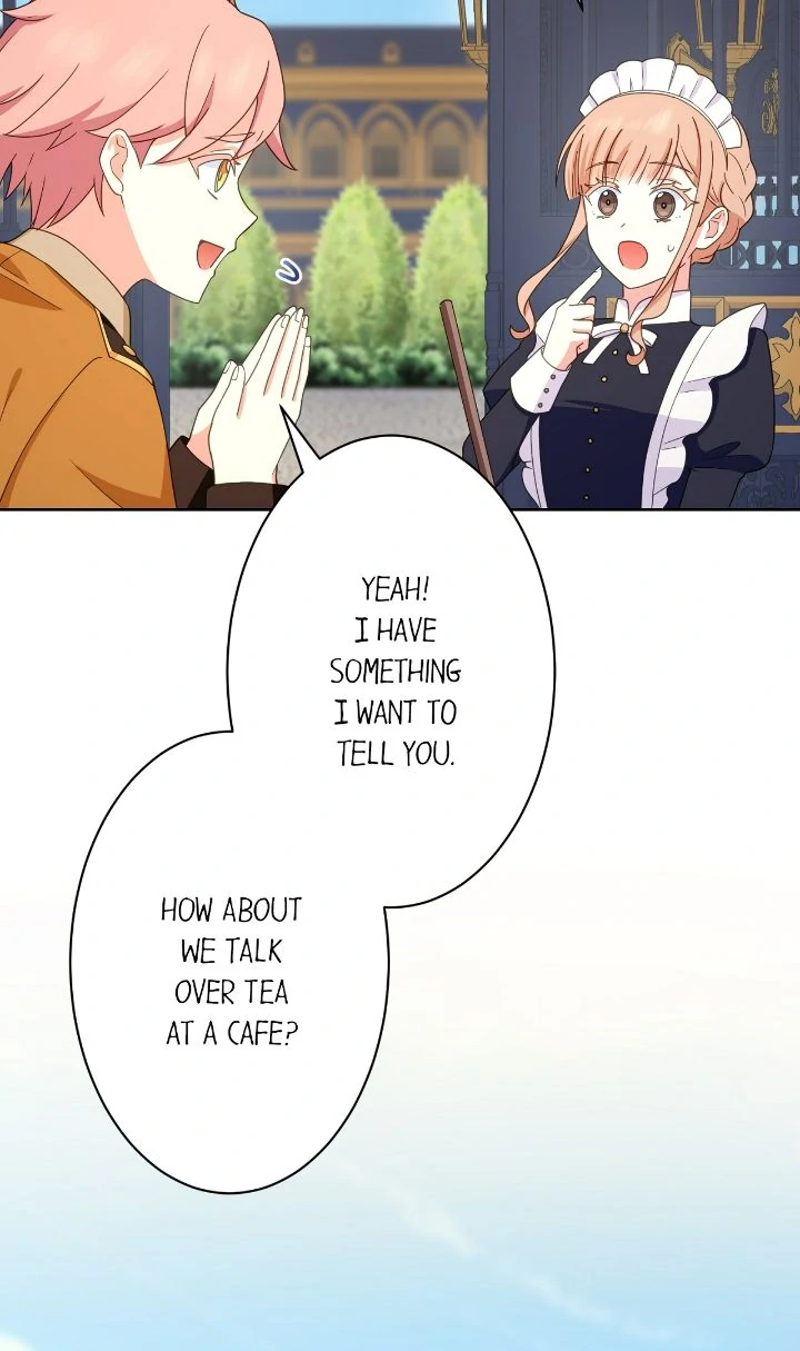 Reincarnated as the Antagonist's Maid Chapter 59 - page 25