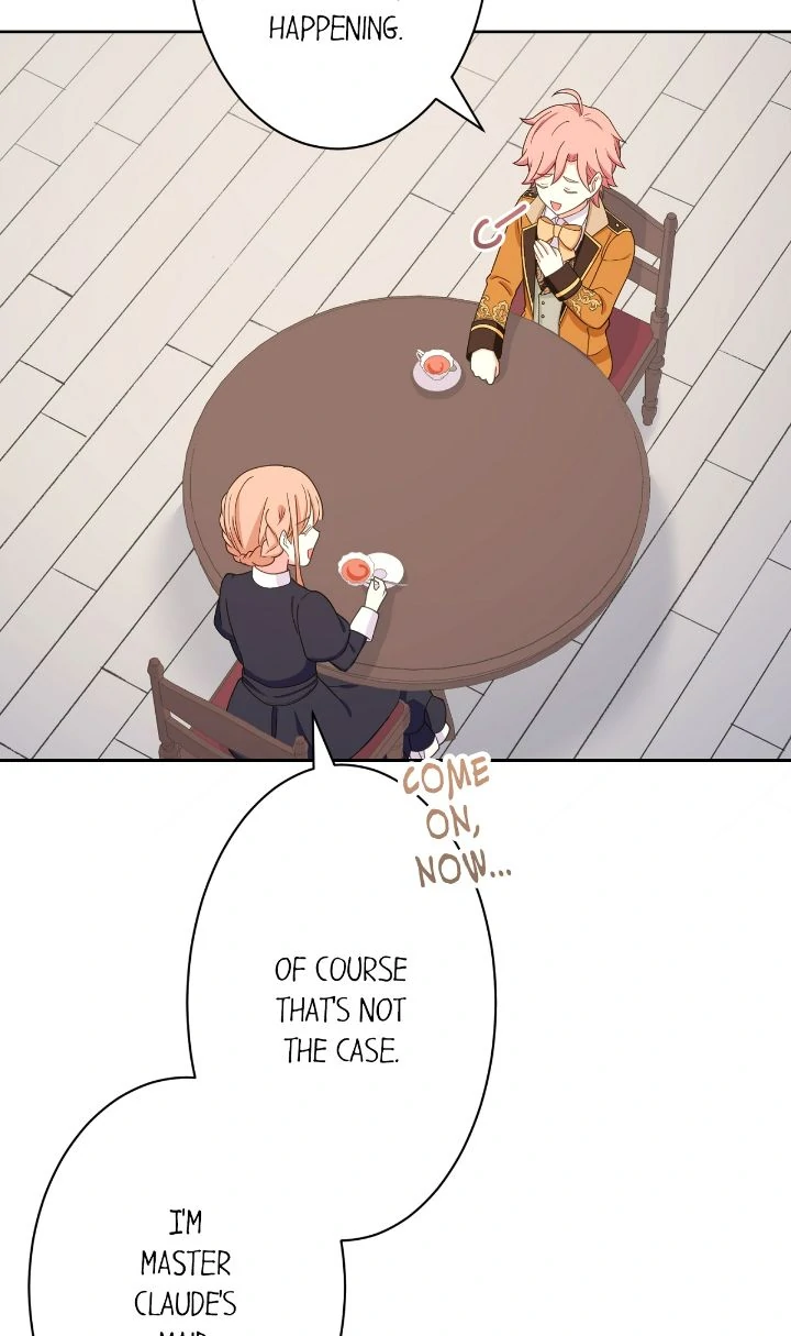 Reincarnated as the Antagonist's Maid Chapter 59 - page 36