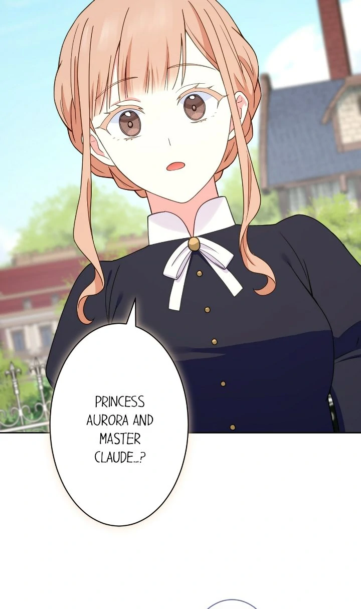 Reincarnated as the Antagonist's Maid Chapter 59 - page 39