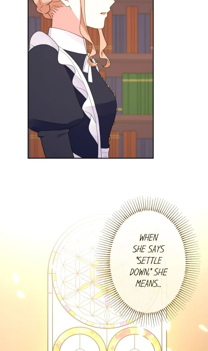 Reincarnated as the Antagonist's Maid Chapter 59 - page 4