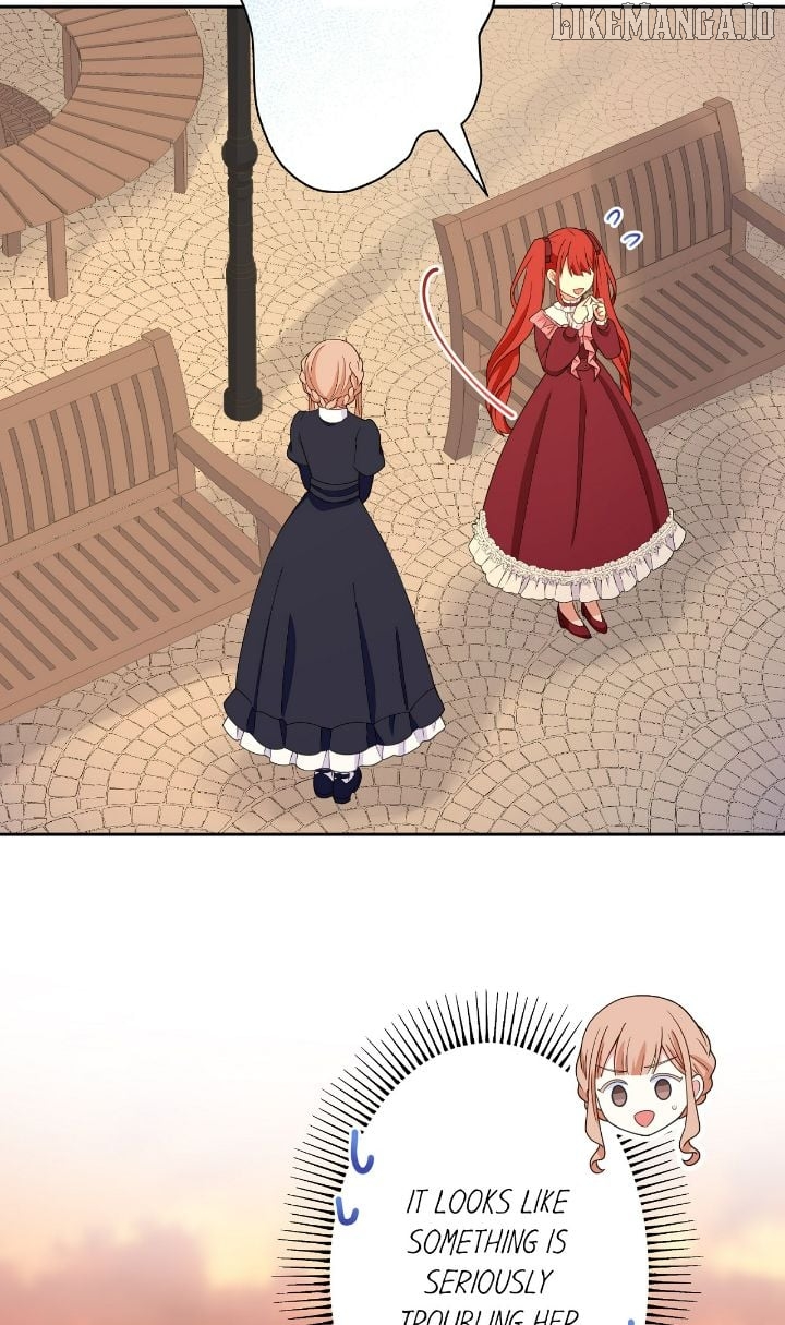 Reincarnated as the Antagonist's Maid Chapter 60 - page 11