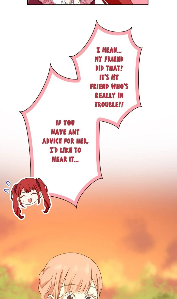 Reincarnated as the Antagonist's Maid Chapter 60 - page 22