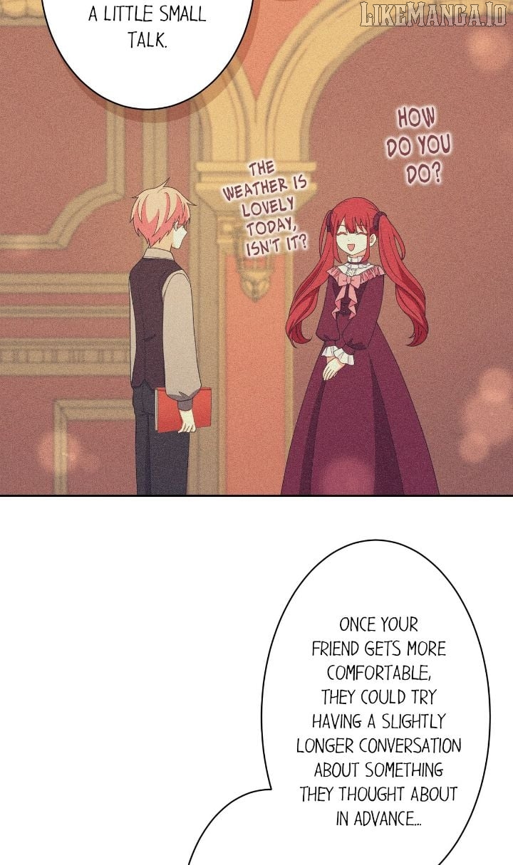 Reincarnated as the Antagonist's Maid Chapter 60 - page 24