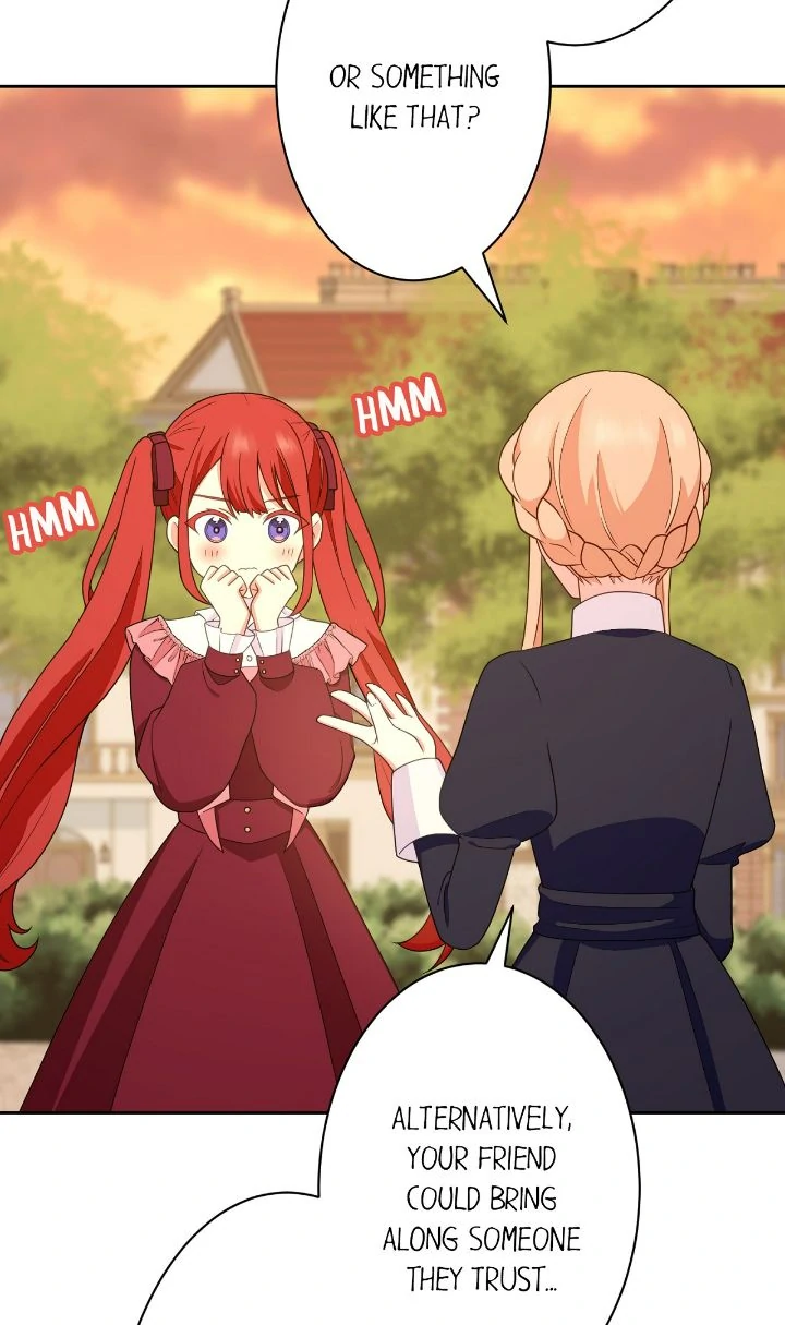 Reincarnated as the Antagonist's Maid Chapter 60 - page 25