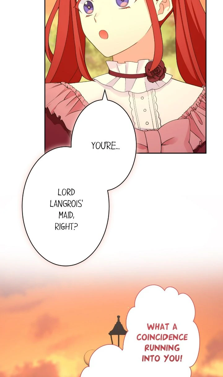 Reincarnated as the Antagonist's Maid Chapter 60 - page 3