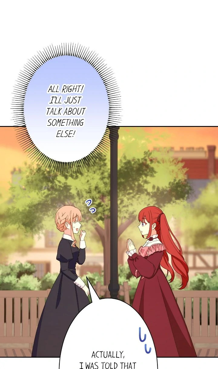 Reincarnated as the Antagonist's Maid Chapter 60 - page 32