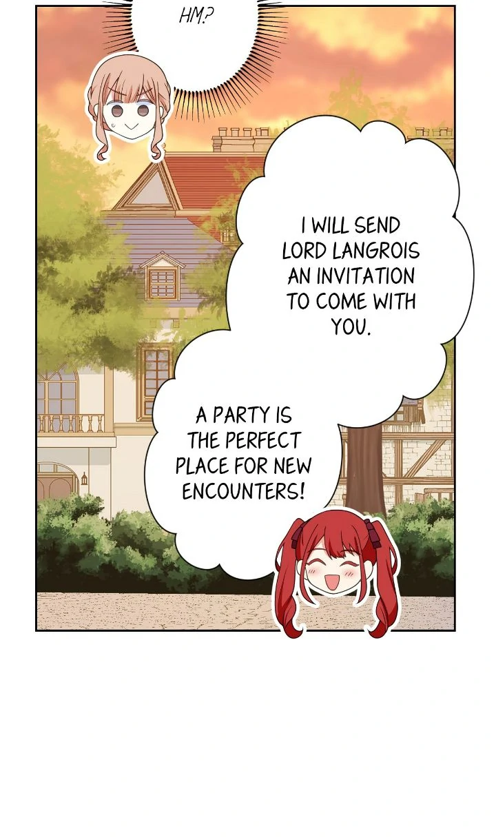 Reincarnated as the Antagonist's Maid Chapter 60 - page 35