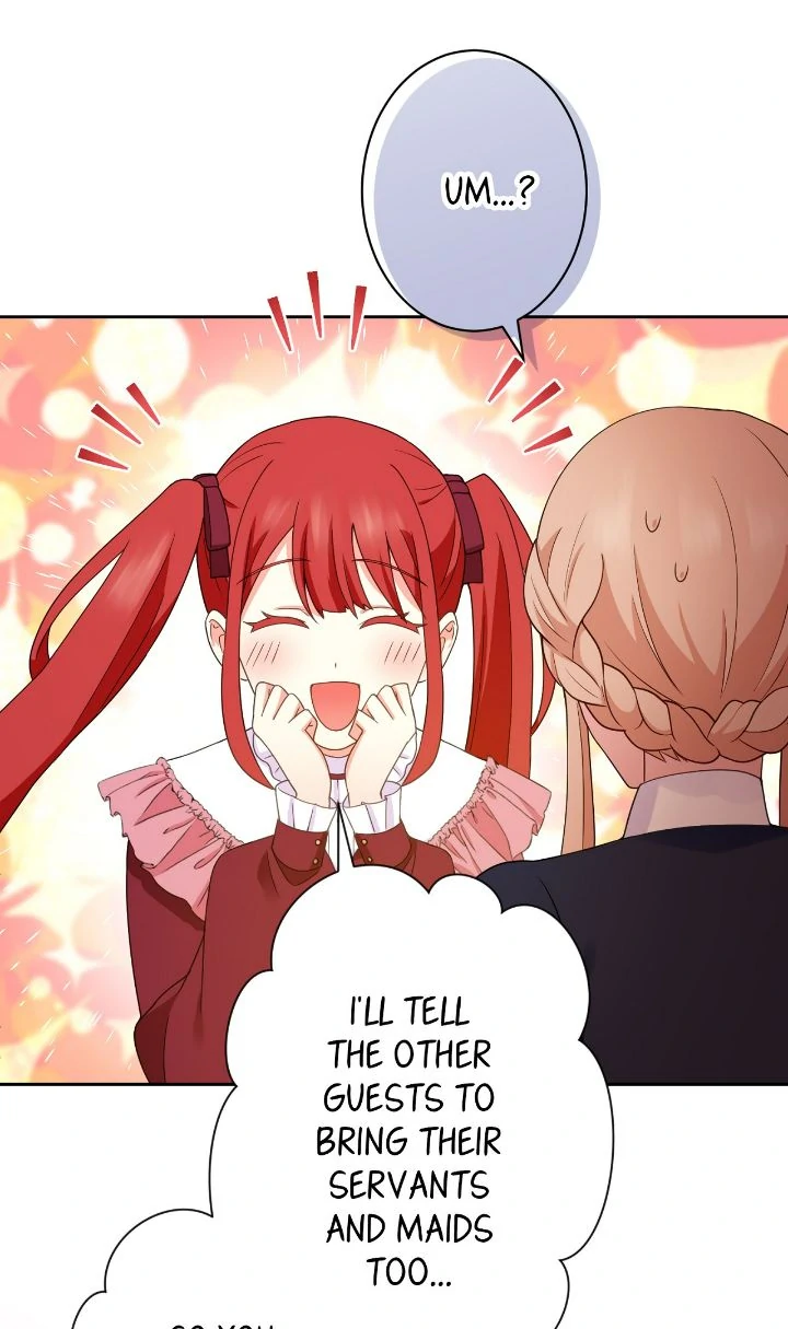 Reincarnated as the Antagonist's Maid Chapter 60 - page 36