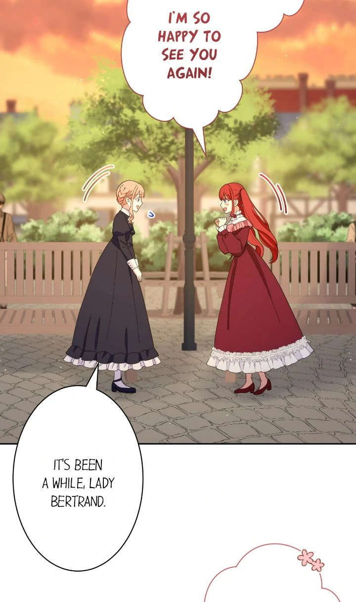 Reincarnated as the Antagonist's Maid Chapter 60 - page 4