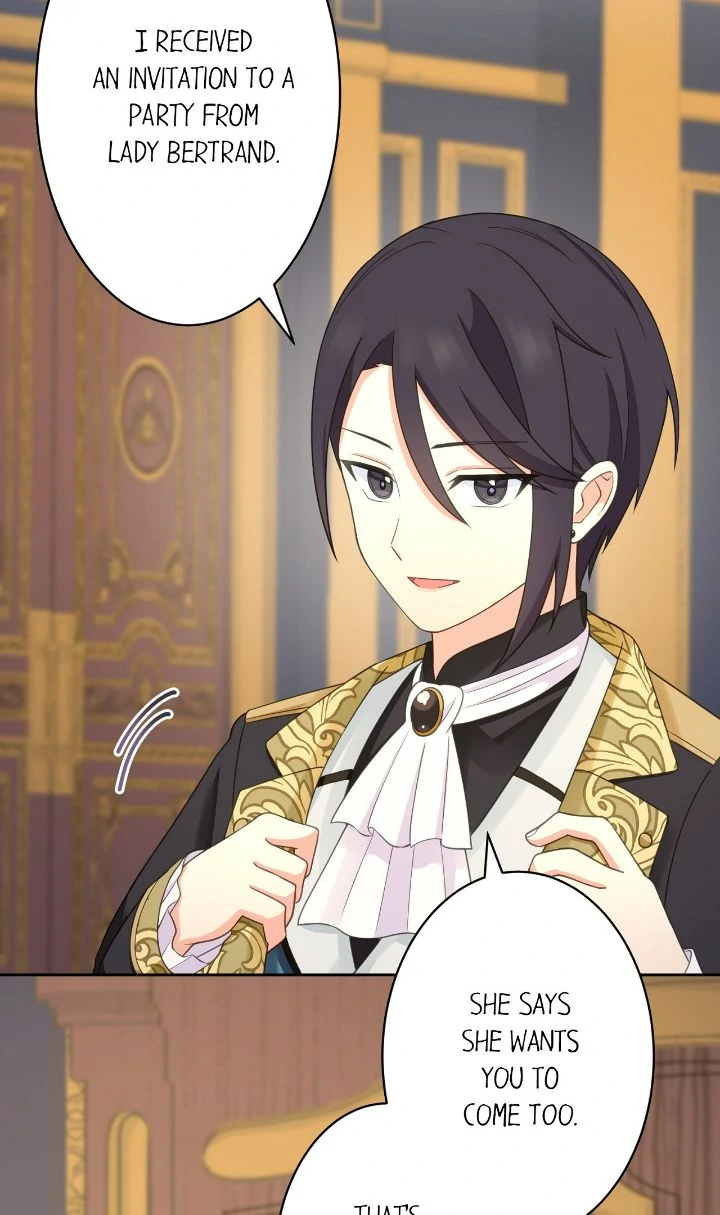 Reincarnated as the Antagonist's Maid Chapter 60 - page 43