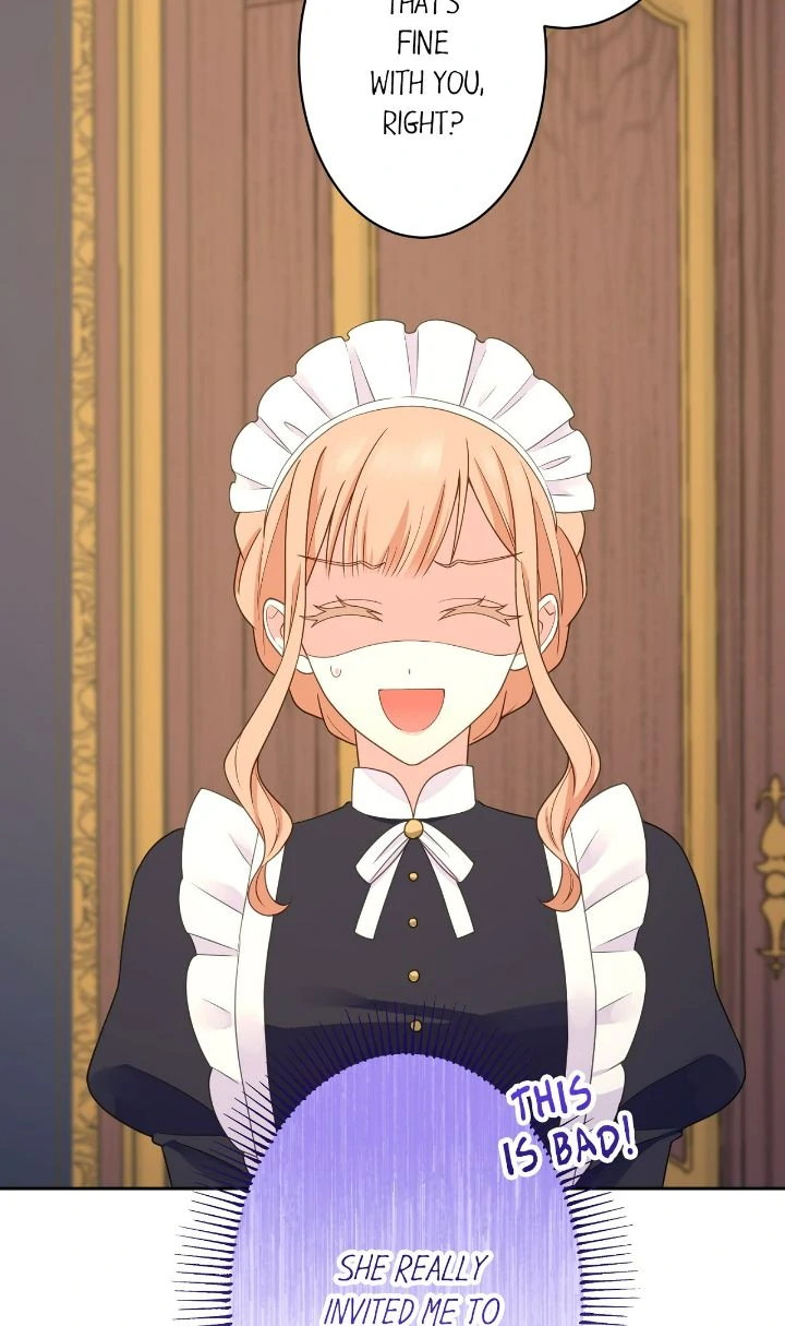 Reincarnated as the Antagonist's Maid Chapter 60 - page 44