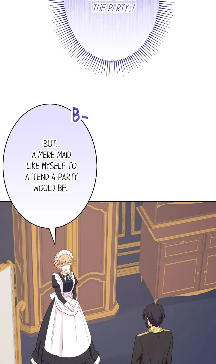 Reincarnated as the Antagonist's Maid Chapter 60 - page 45