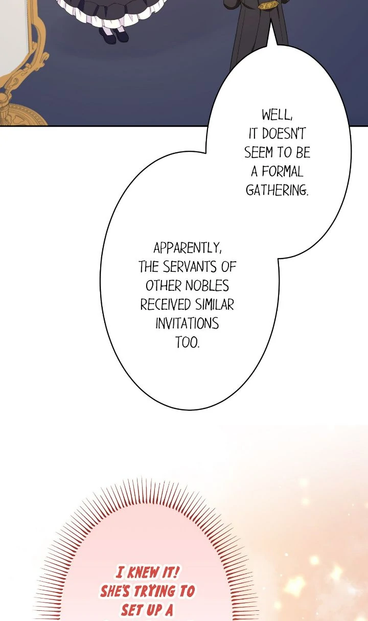 Reincarnated as the Antagonist's Maid Chapter 60 - page 46