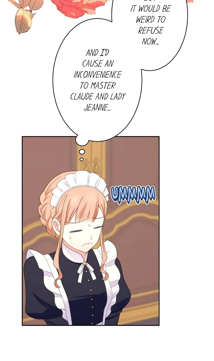 Reincarnated as the Antagonist's Maid Chapter 60 - page 48