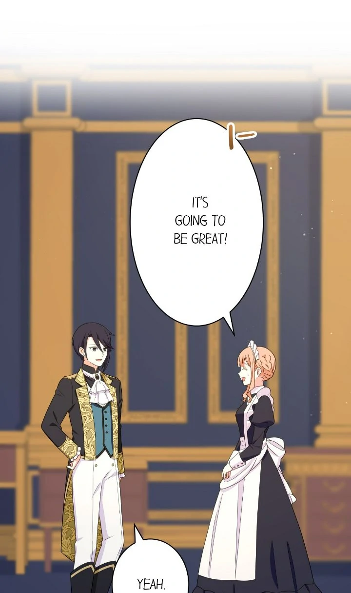 Reincarnated as the Antagonist's Maid Chapter 60 - page 49