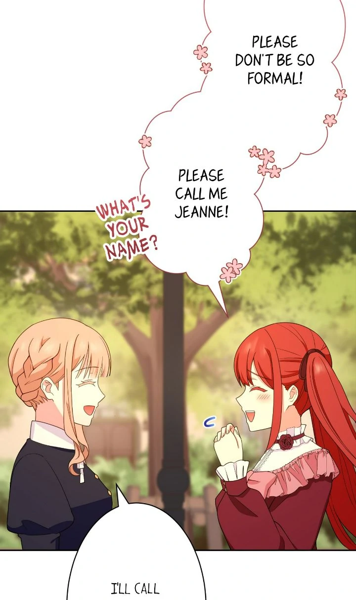 Reincarnated as the Antagonist's Maid Chapter 60 - page 5