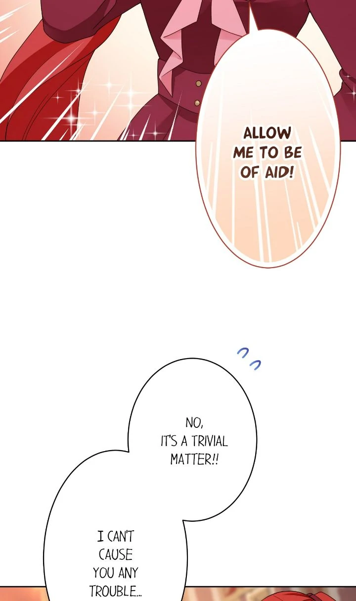 Reincarnated as the Antagonist's Maid Chapter 60 - page 8