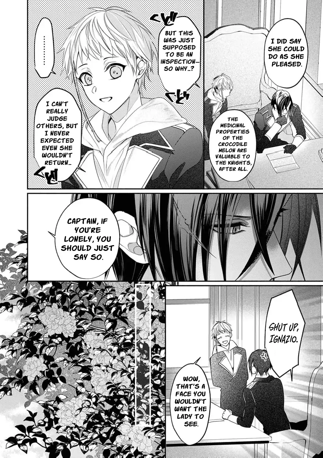 Ura reta akasabi no hanayome wa ryuu kishi-sama no saiai to naru Chapter 6 - page 10