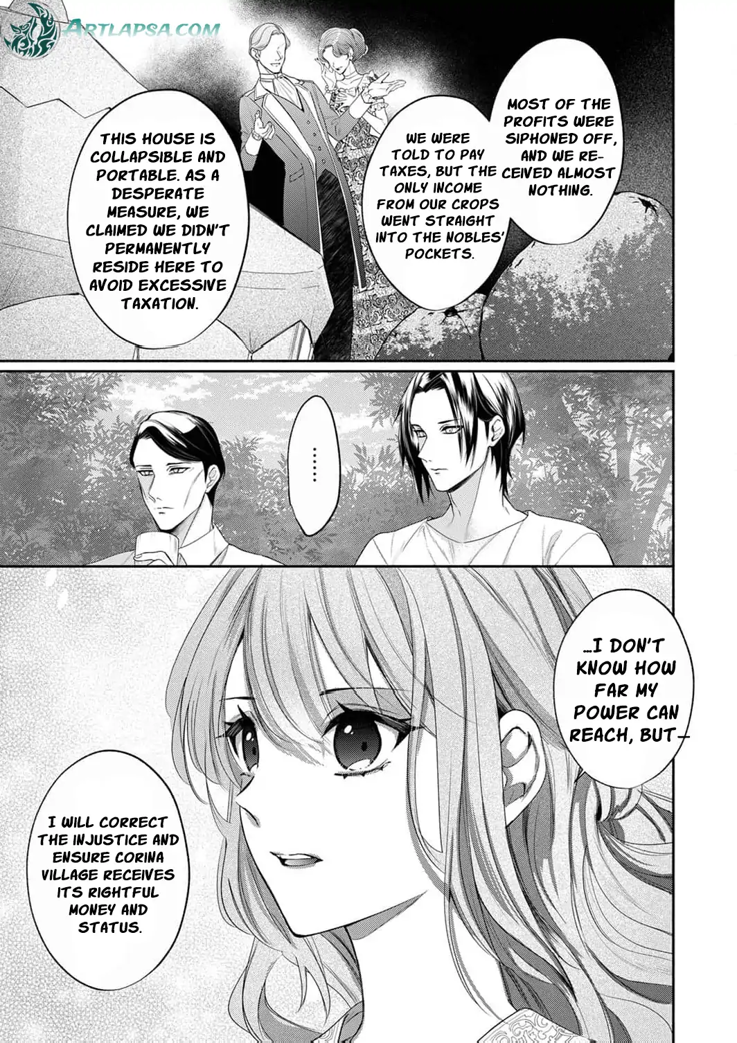 Ura reta akasabi no hanayome wa ryuu kishi-sama no saiai to naru Chapter 6 - page 13