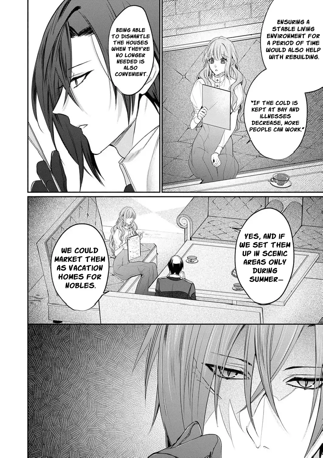 Ura reta akasabi no hanayome wa ryuu kishi-sama no saiai to naru Chapter 6 - page 16