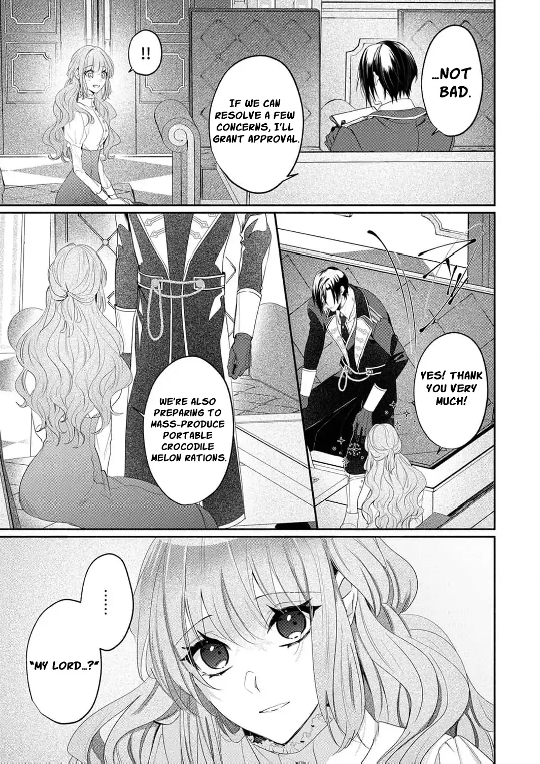 Ura reta akasabi no hanayome wa ryuu kishi-sama no saiai to naru Chapter 6 - page 17
