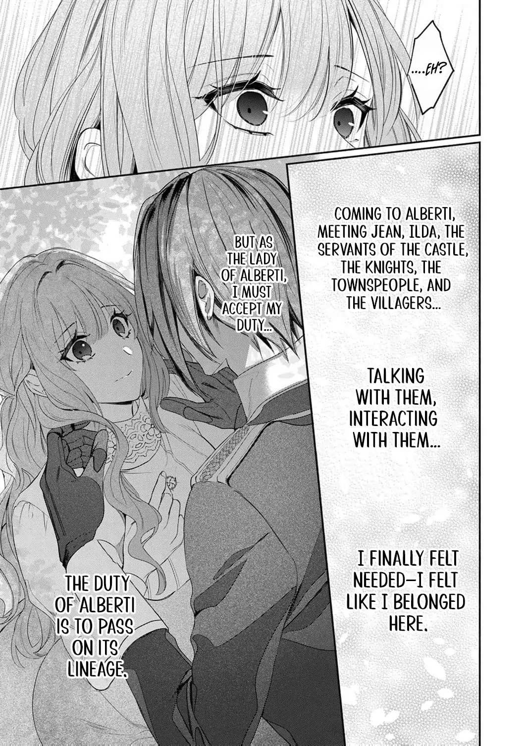 Ura reta akasabi no hanayome wa ryuu kishi-sama no saiai to naru Chapter 6 - page 19