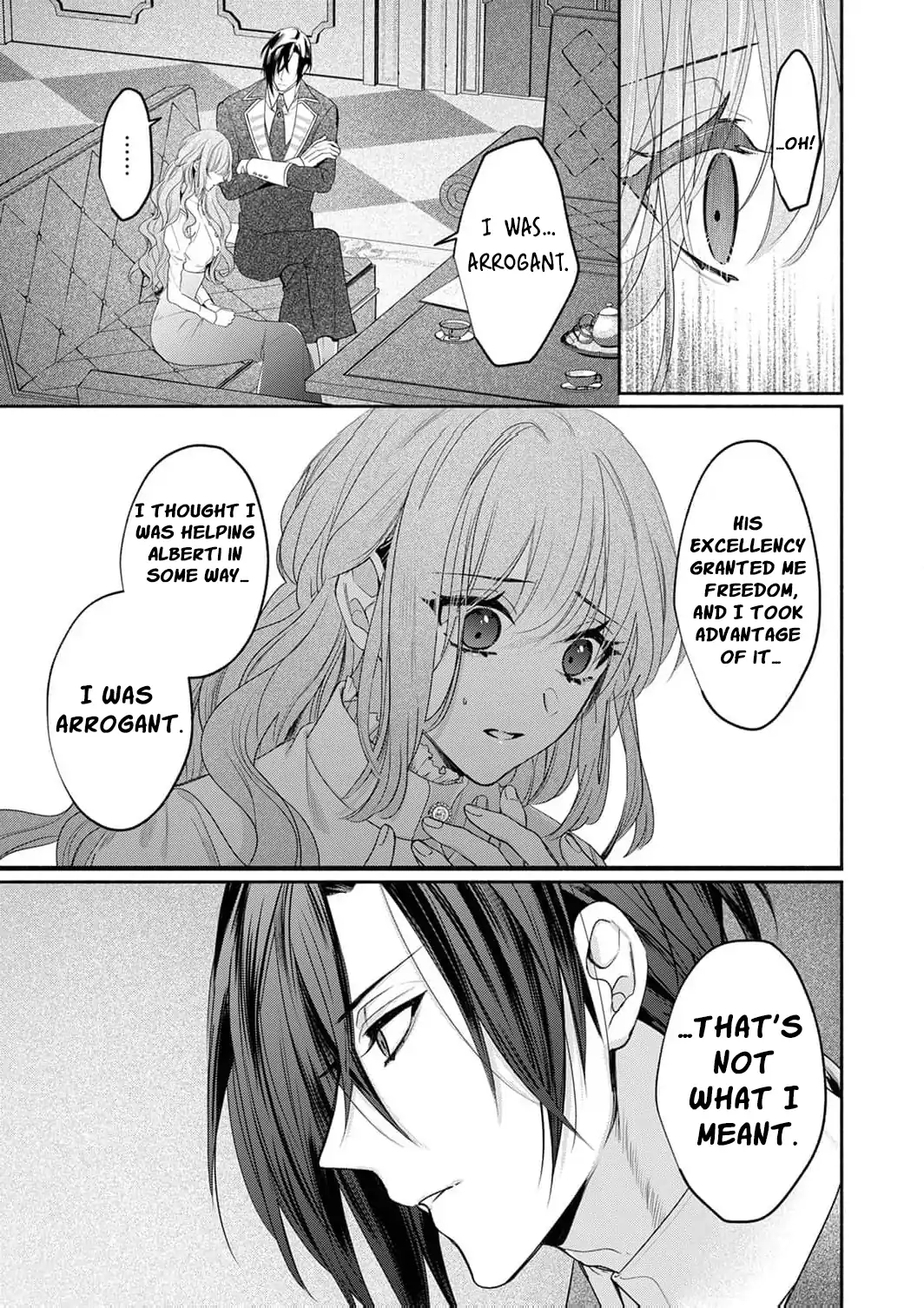 Ura reta akasabi no hanayome wa ryuu kishi-sama no saiai to naru Chapter 6 - page 21