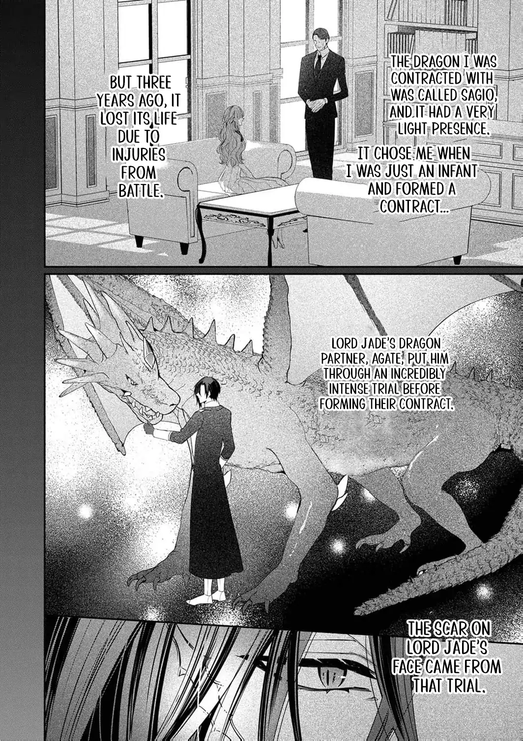 Ura reta akasabi no hanayome wa ryuu kishi-sama no saiai to naru Chapter 6 - page 30
