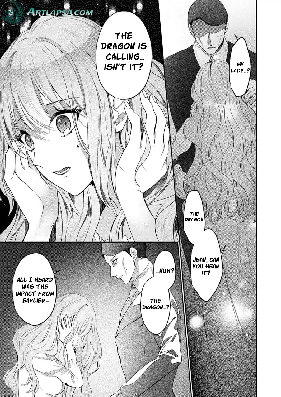 Ura reta akasabi no hanayome wa ryuu kishi-sama no saiai to naru Chapter 6 - page 33