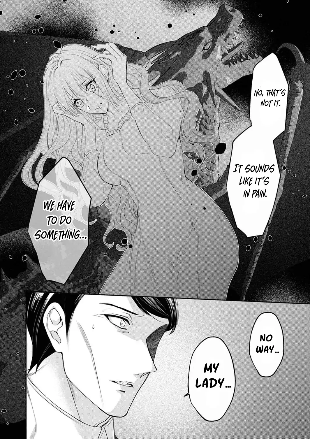 Ura reta akasabi no hanayome wa ryuu kishi-sama no saiai to naru Chapter 6 - page 34