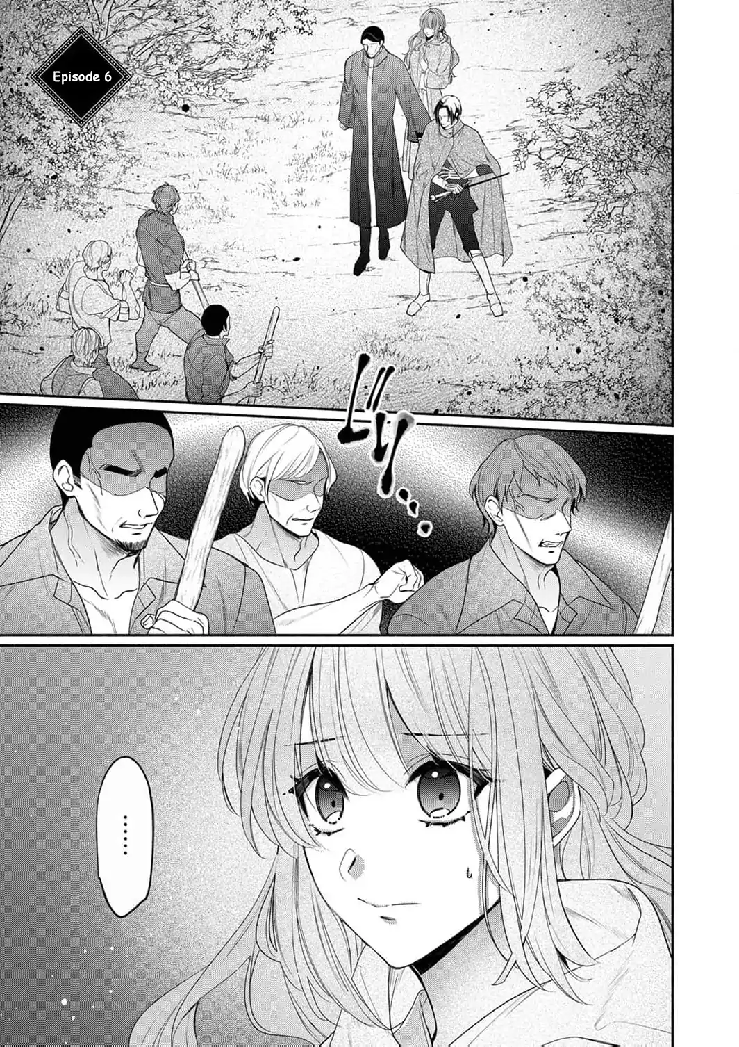 Ura reta akasabi no hanayome wa ryuu kishi-sama no saiai to naru Chapter 6 - page 5