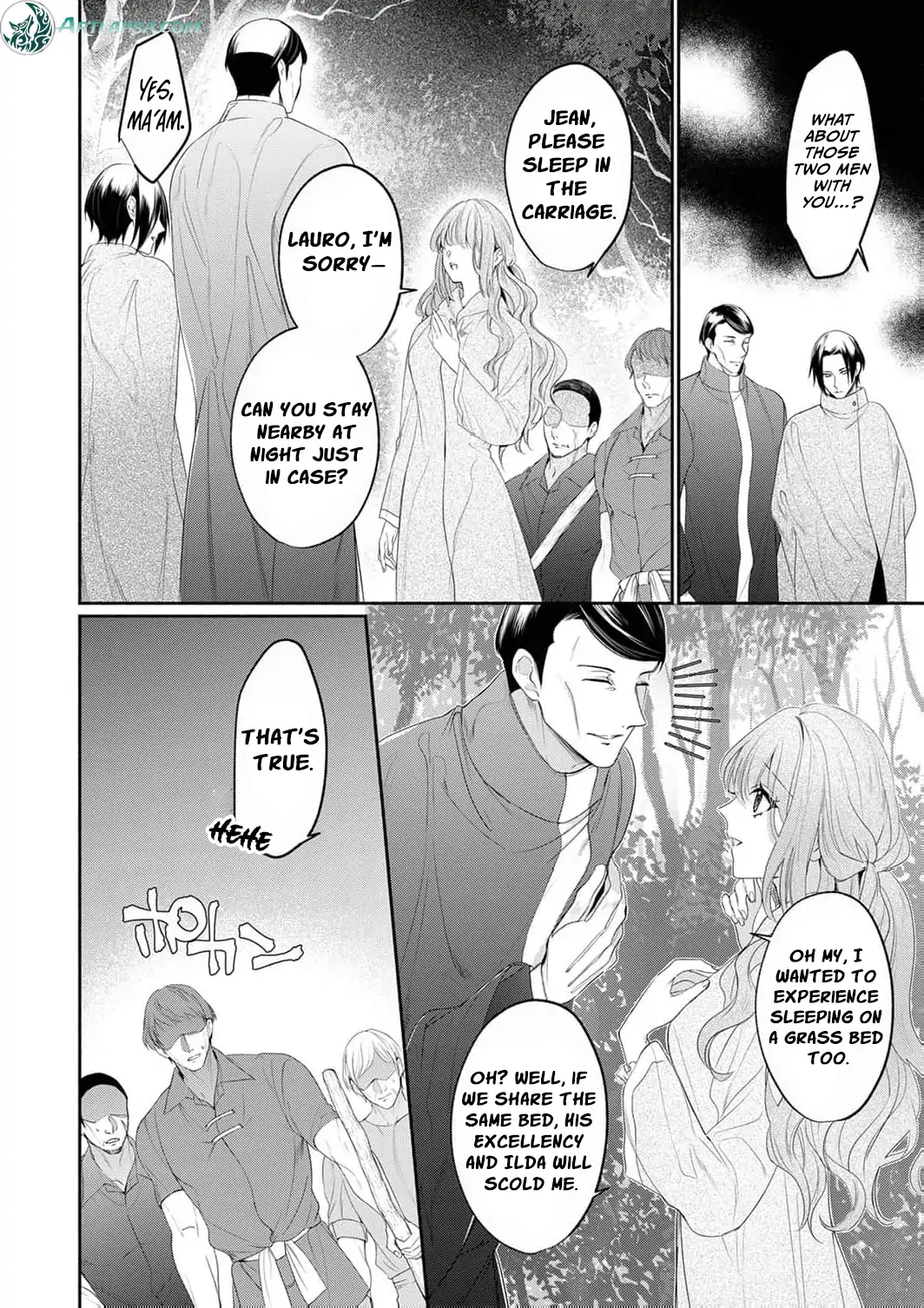 Ura reta akasabi no hanayome wa ryuu kishi-sama no saiai to naru Chapter 6 - page 8