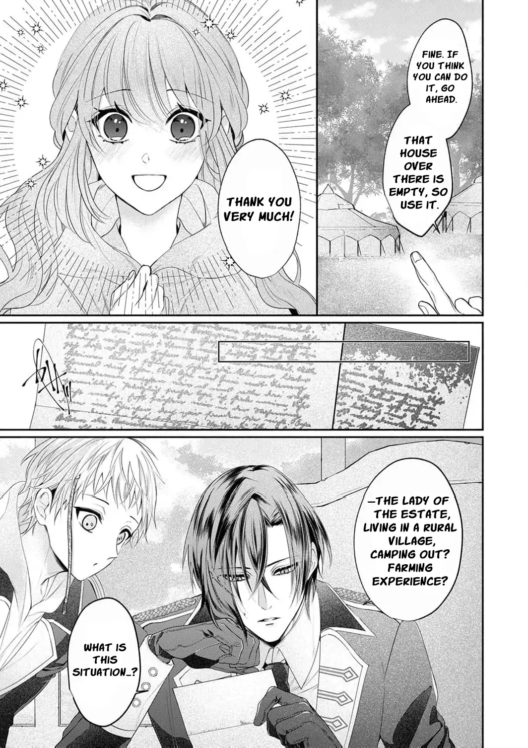 Ura reta akasabi no hanayome wa ryuu kishi-sama no saiai to naru Chapter 6 - page 9