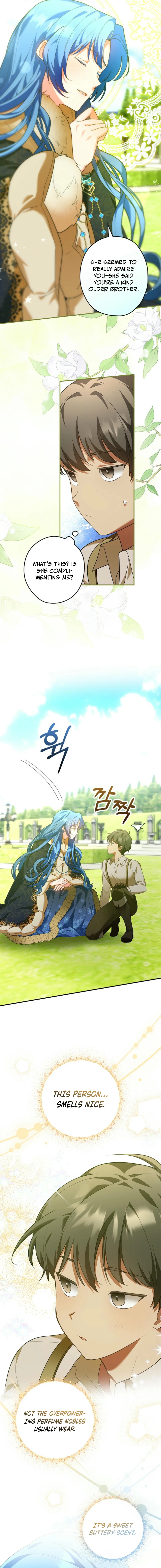 She Is My Mother In Law But I Dont Want Any Conflicts Between us Chapter 5 - page 5